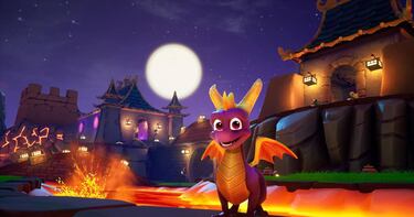 Esto incluirá el disco de Spyro Reignited Trilogy