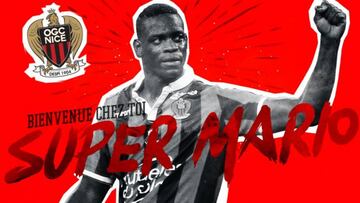 Mario Balotelli renueva una temporada más con el Niza