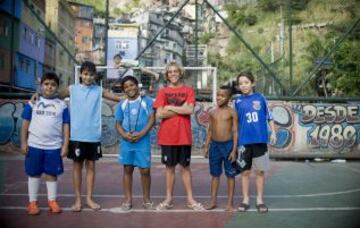 Brasil: fútbol y favelas