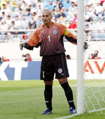 Jos&eacute; Luis Chilavert jug&oacute; tres Copas Am&eacute;rica con Paraguay y no pudo ganarla.