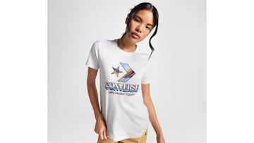 Camiseta Converse Star Chevron Mountain de oferta en el Black Friday 2023