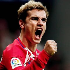 Griezmann: "Simeone supo dar una buena charla al descanso"