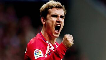 Griezmann: "Simeone supo dar una buena charla al descanso"