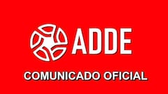 ADDE, a disposición del fútbol español y del Consejo Superior de Deportes  