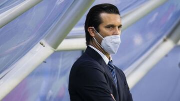 Santiago Solari, con saldo favorable en los clásicos