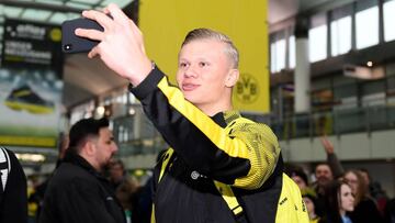 La estrategia del Dortmund con Haaland: Whatsapp y Puma