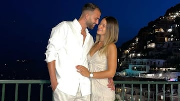 Mayoral y Flavia Natalini anuncian que esperan su primer hijo