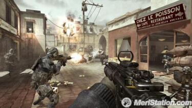 Cinco mapas multijugador para el primer DLC de Modern Warfare 3