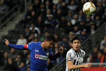 Rayados de Monterrey vence 1-0 a Cruz Azul en la ida de semifinales