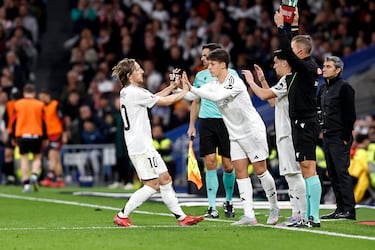 El Plan Renove sacrifica a Modric
