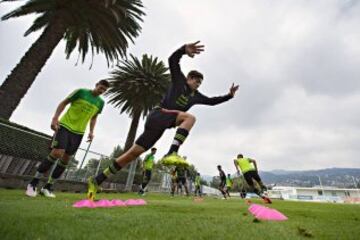 La Selección Sub 23 sigue alistándose para los Juegos Olímpicos