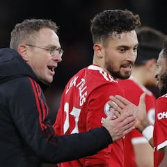 Rangnick debuta con buen pie