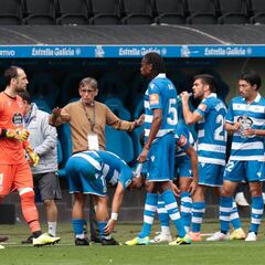 Vázquez podrá seguir sacándole partido a los cinco cambios