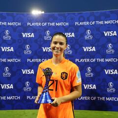 Damaris, de triunfar con ‘La Rojita’ a MVP de la ‘Oranje’