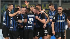 Inter Milan released from FFP Champions League sanction
