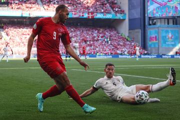 Martin Braithwaite y Jan Vertonghen