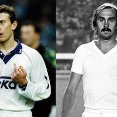 Butragueño y Stielike, vidas cruzadas