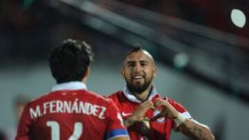 Pese a empate Chile logra igualar históricas marcas