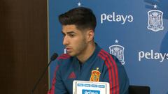 Asensio responde a los galones