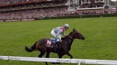 El potro español ‘Noozhoh Canarias’ queda segundo en París