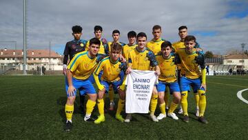 Los jugadores del CD Diocesanos.