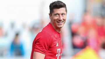 Lewandowski to renew as Bayern rule out Mandzukic return