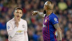 El sentido mensaje de Vidal a Alexis tras duelo de Champions