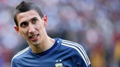 &Aacute;ngel Di Mar&iacute;a no jugar&aacute; ante M&eacute;xico el 8 de septiembre.