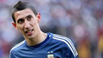 Ángel Di María no jugará ante México el 8 de septiembre.