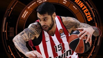 Printezis, en el equipo de la d¨¦cada con un tiro ¨¦pico