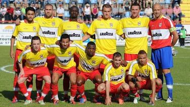 Dudelange es el primer club de Luxemburgo en fase de grupos