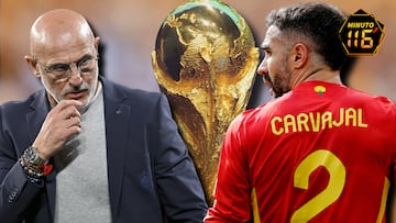 ¿Va a esperar De la Fuente a Carvajal?