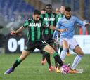 El Lazio tropieza en casa con el Sassuolo y se aleja de Europa