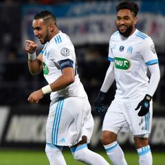 Marseille record biggest win in 70 years with Coupe de France demolition job