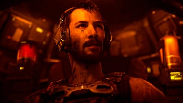 Keanu Reeves rodó Armored Core de ‘Secret Level’ enfermo y con una rótula rota: “Es un ser humano increíble”