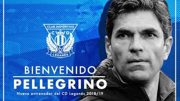El Leganés ficha a Pellegrino como entrenador por un año