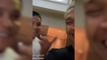 Un poco en aire, pero ya se abre la ilusión del regreso del ex selección Colombia.