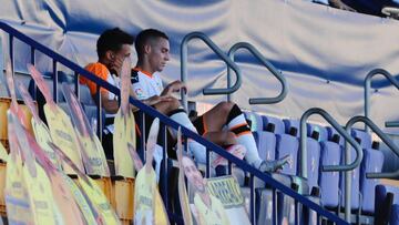 Rodrigo abatido tras una nueva derrota del Valencia