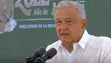 AMLO anuncia aerotaxis hacia el AIFA