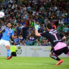 Una Máquina diferente derrotó a los Laguneros por 2-1