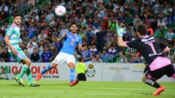 Jorge Benítez anotó el empate.