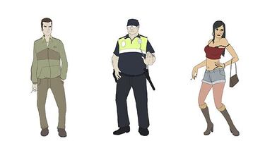 Un indie MMO español recrea la Santander más turbia