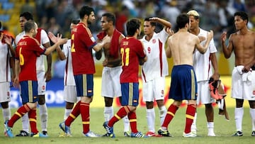 Debutó a nivel mundial en la Copa Confederaciones 2013. Pero difícilmente olvidará el 10-0 que le propinó España el 20 de junio.