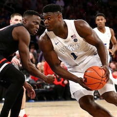 Zion Williamson: "41 partidos en el Madison no estarían nada mal"