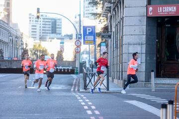  El objetivo de la carrera es tender puentes y derribar los muros del estigma y la discriminación en salud mental.