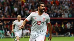 Soccer Football - World Cup - Group B - Iran vs Spain - Kazan Arena, Kazan, Russia - June 20, 2018   Spain&#039;s Diego Costa celebrates scoring their first goal     REUTERS/Sergio Perez     TPX IMAGES OF THE DAY