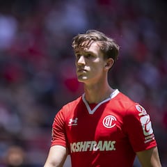 Marcel Ruiz: El jugador con más asistencias del Apertura 2023