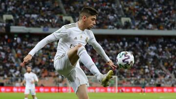 Fede Valverde, mejor jugador de diciembre: "Es mérito de todos"