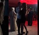 El romántico baile de Mauricio Isla con su novia Gala en Turquía