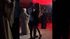 El romántico baile de Mauricio Isla con su novia Gala en Turquía
